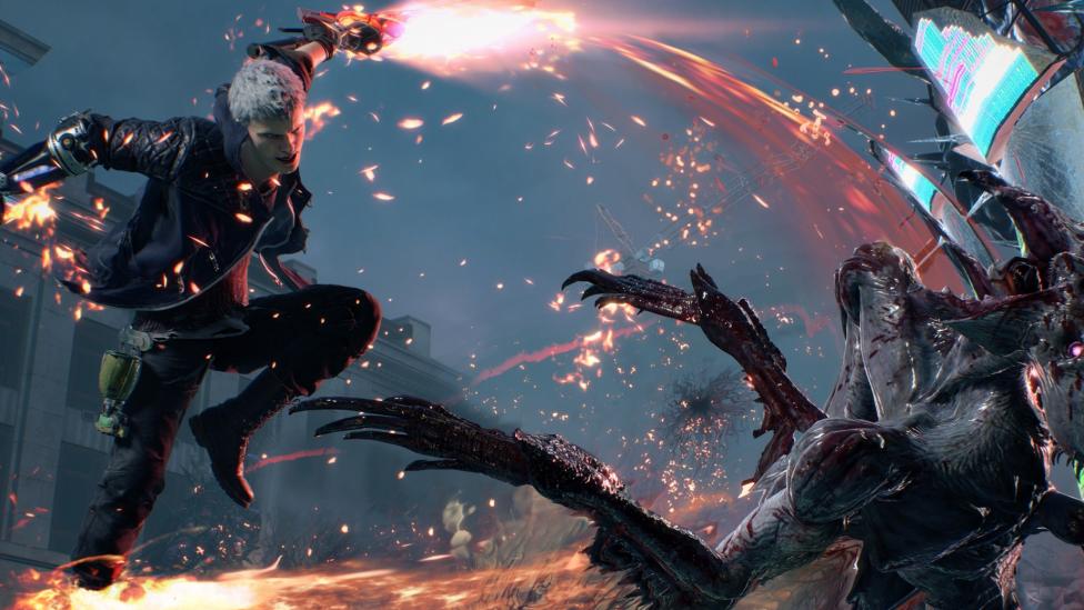 Playable Vergil in Devil May Cry 5 brings SSS Motivation – The