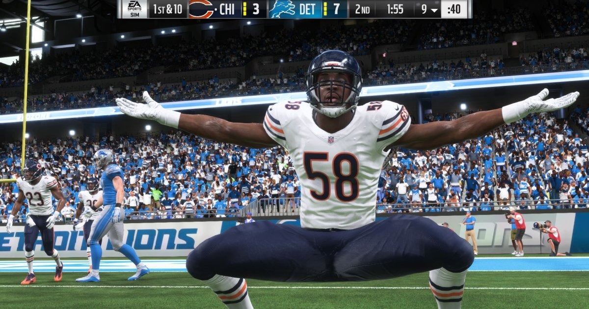 EA Madden NFL sent a ratings adjuster to training camp and the