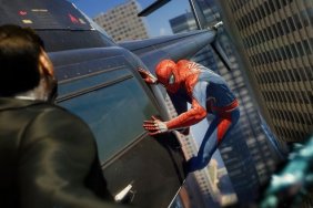 spider-man ps4 action