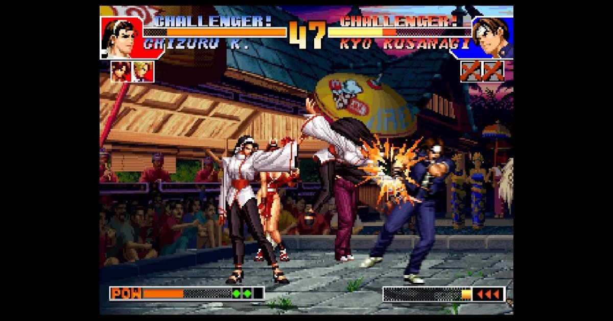 THE KING OF FIGHTERS '97 - game review, release date, system