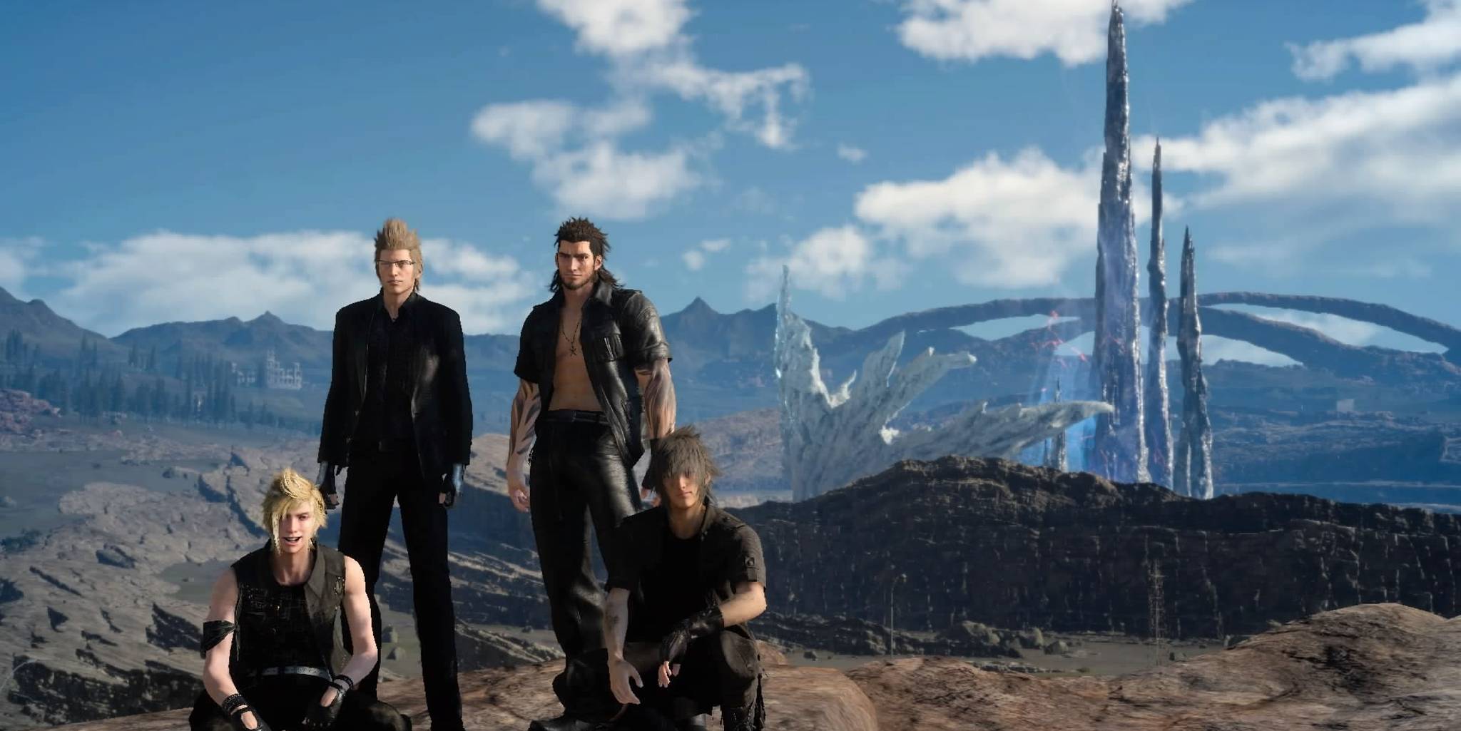 BROTHERHOOD FINAL FANTASY XV Episode 1: Before the Storm