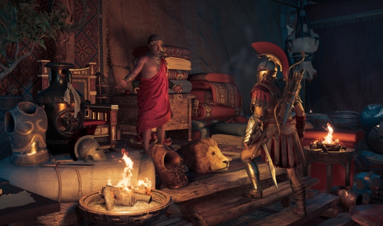 Assassin's Creed Odyssey Gameplay 