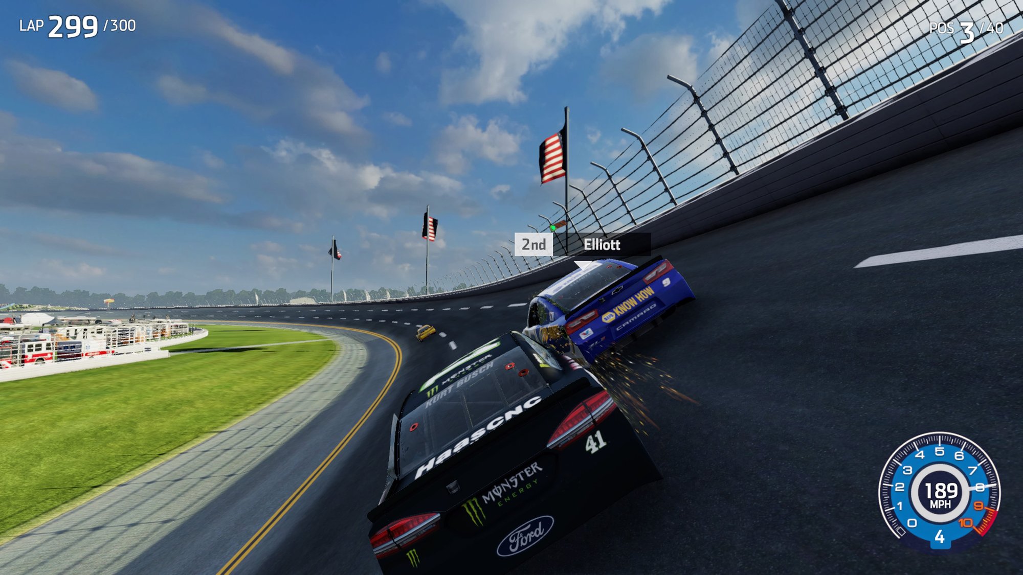 NASCAR Arcade Rush Brings Over-the-Top Motorsport to PS5, PS4