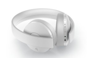 playstation gold wireless headset