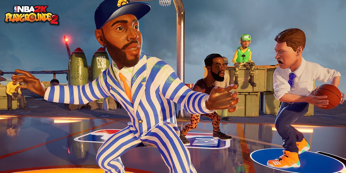 NBA 2K Playgrounds 2 PS4 Review - EIP Gaming