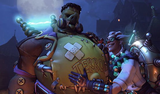 overwatch halloween terror 2018