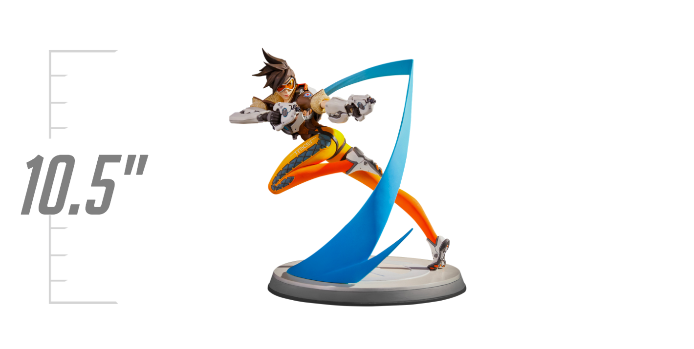 Overwatch Tracer Statue