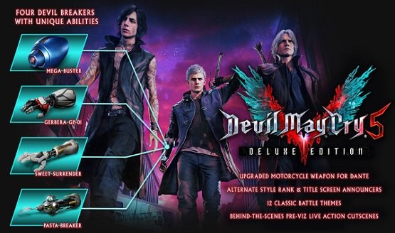 Devil May Cry 5 - All Vergil Cutscenes (DMC5 2019) PS4 Pro 