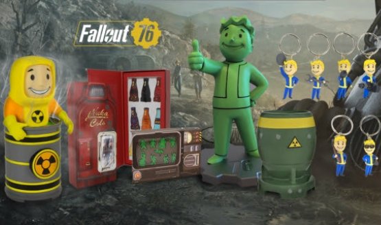 Fallout Merchandise, Official Fallout Merch