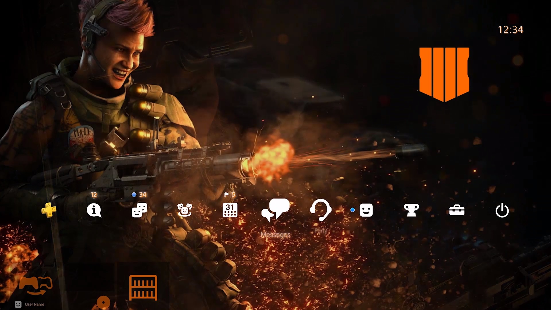 Free Call of Duty Ops 4 PS4 Theme Part of Launch Event Countdown Bonuses