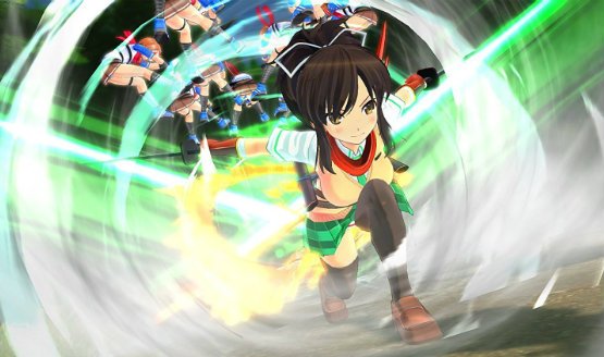Senran Kagura Burst Re:Newal Delayed in the West to Remove 'Intimacy Mode
