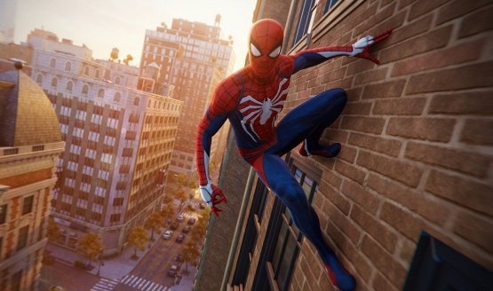 Spider-Man PS4 Gameplay Debuts