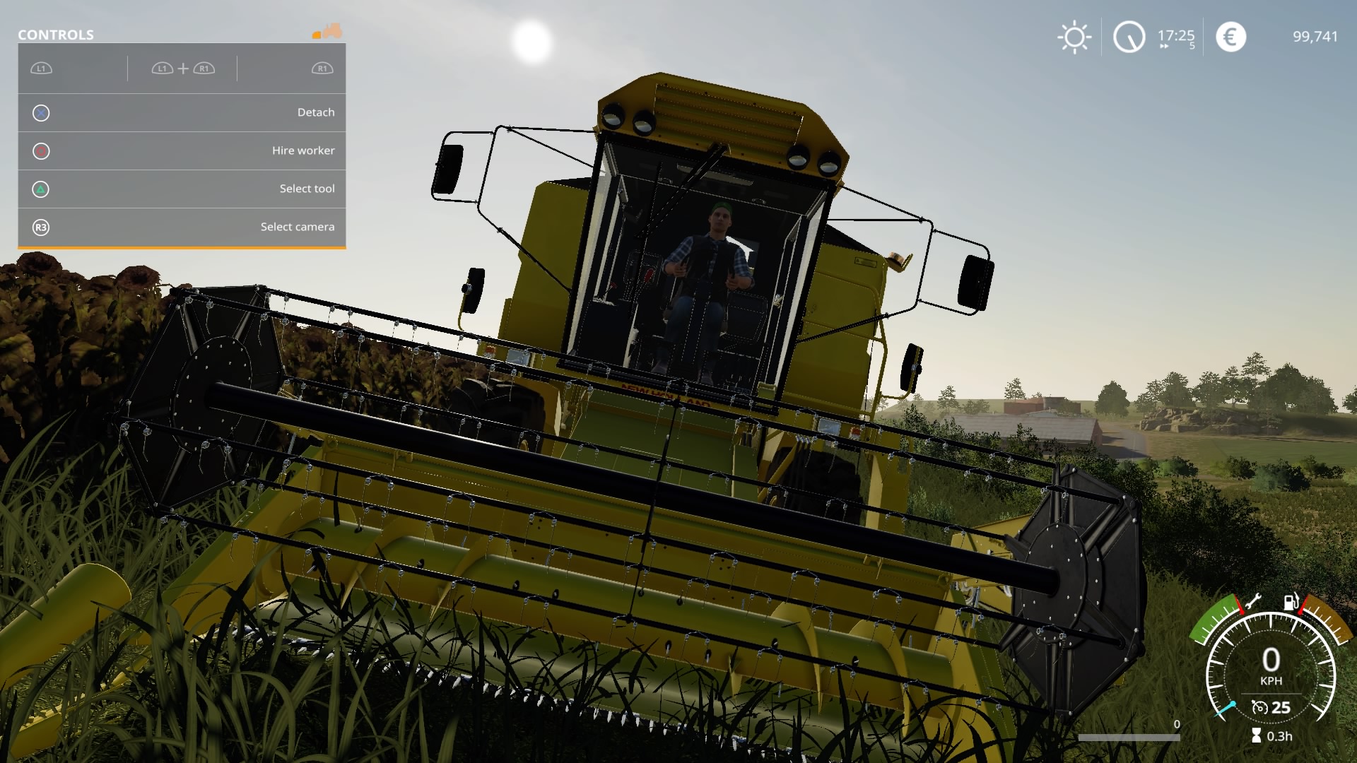 Farming Simulator 19 PS4 Review - Gorgeous Monotony