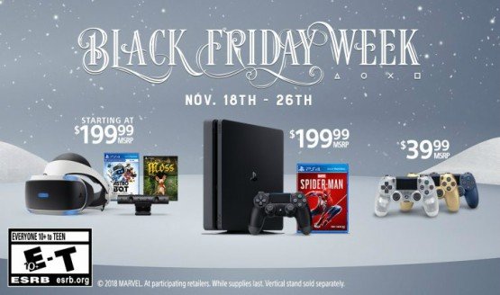 Playstation 4 virtual reality black deals friday