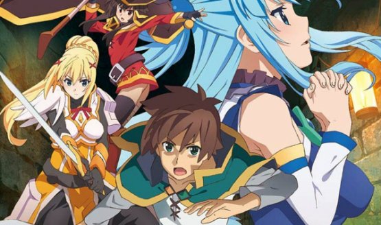 Konosuba: God's Blessing on This Wonderful World! Trpg