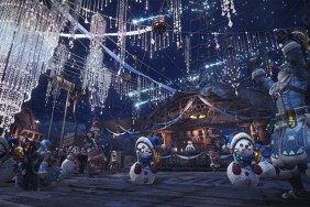 monster hunter world winter event