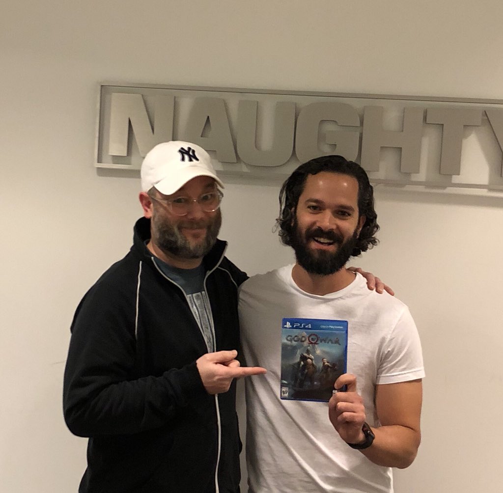 I'm sure no one will misconstrue what this means: Naughty Dogs' Neil  Druckmann talks about his new game