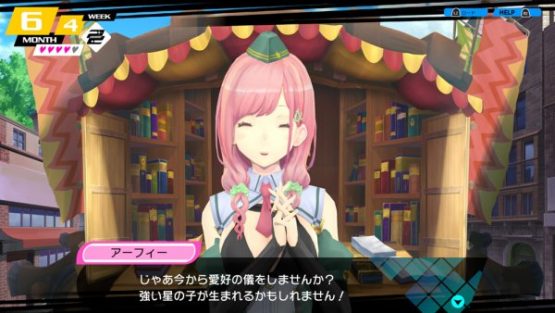 Conception Plus adds TV anime character Arfie - Gematsu