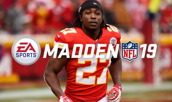 Kareem Hunt Pulled from Madden 19 Video Game