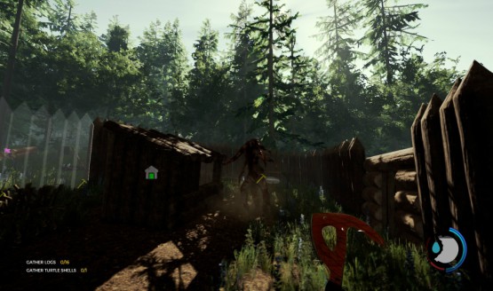 The Forest #2 - HORA DE CONSTRUIR - Gameplay no Ps4 