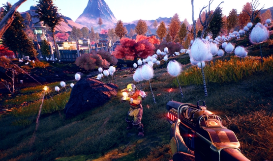 New The Outer Worlds gameplay from Game Informer : r/Games
