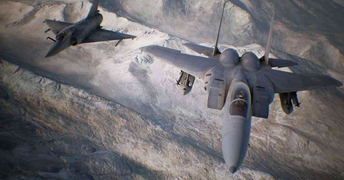 Review - Ace Combat 7: Skies Unknown - WayTooManyGames