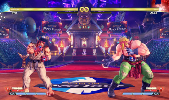Capcom To Inject Sponsored Content Into 'Street Fighter V