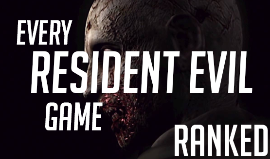 All mainline Resident Evil games, ranked by their score on Metacritic