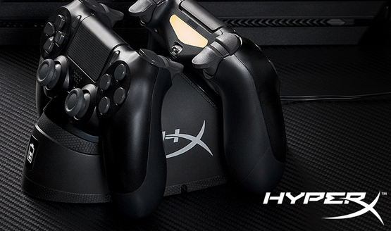 HyperX ChargePlay Duo - Controller Charging Station for PS5