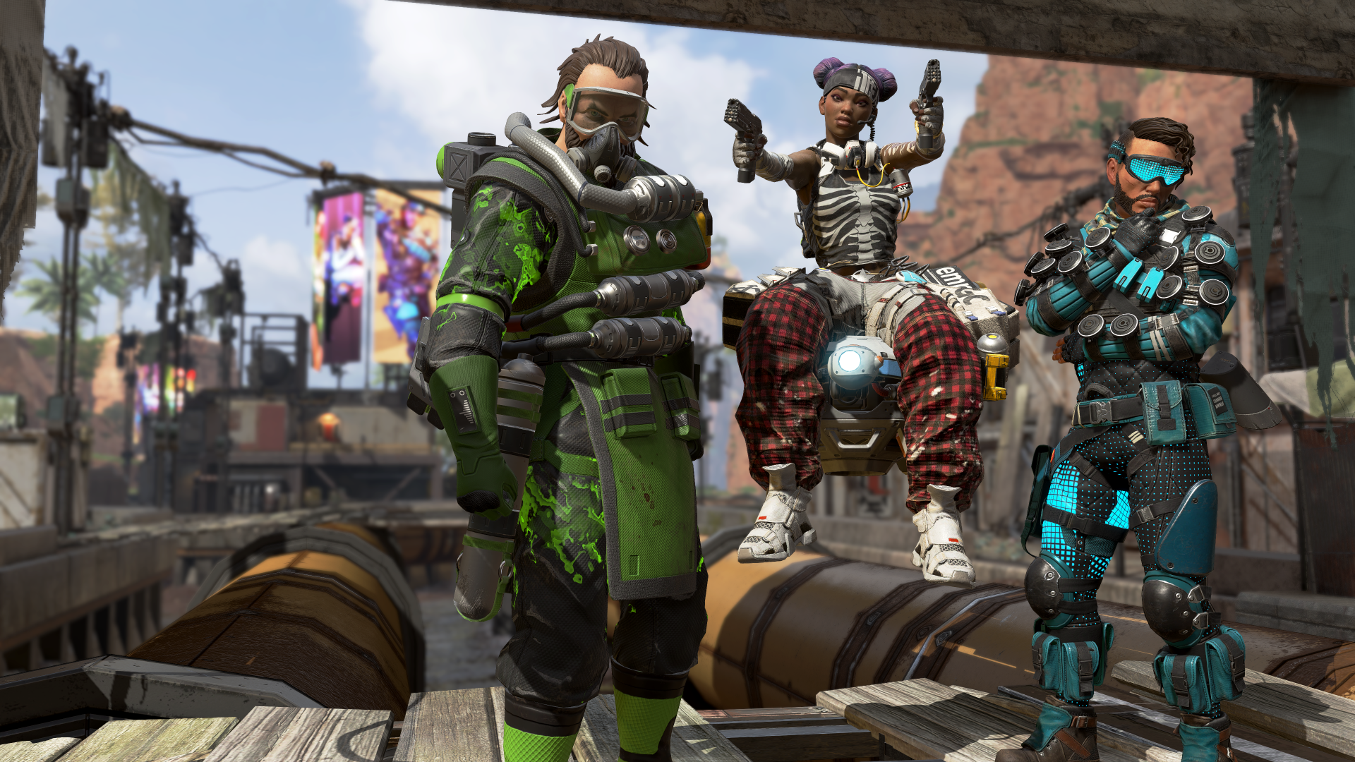 Apex Legends: The Titanfall battle royale game that lets you play your way  - CNET