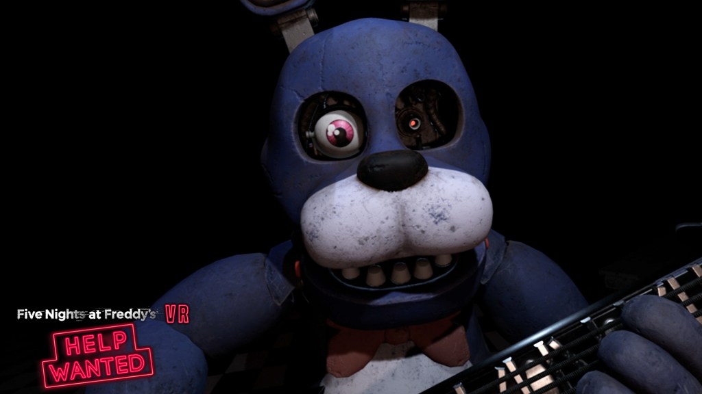 Five Nights at Freddy's VR: Help Wanted' Features More Detailed