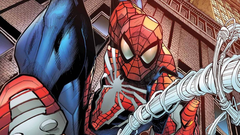 Get a Peek at Comic Based on Spider-Man PS4, Spider-Man City at War