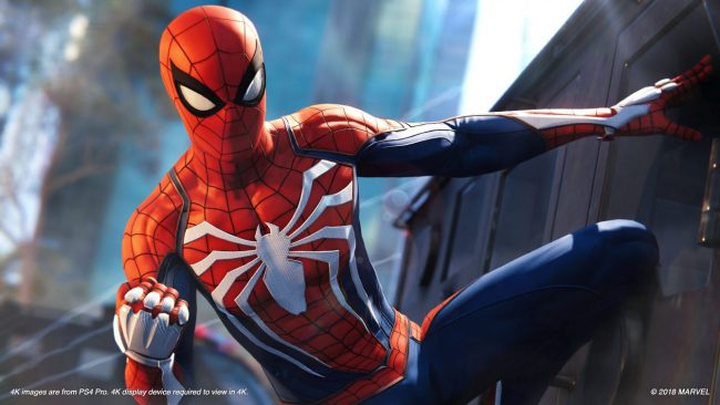 Spider Man PS4 Update  Includes a Slew of Gameplay Fixes