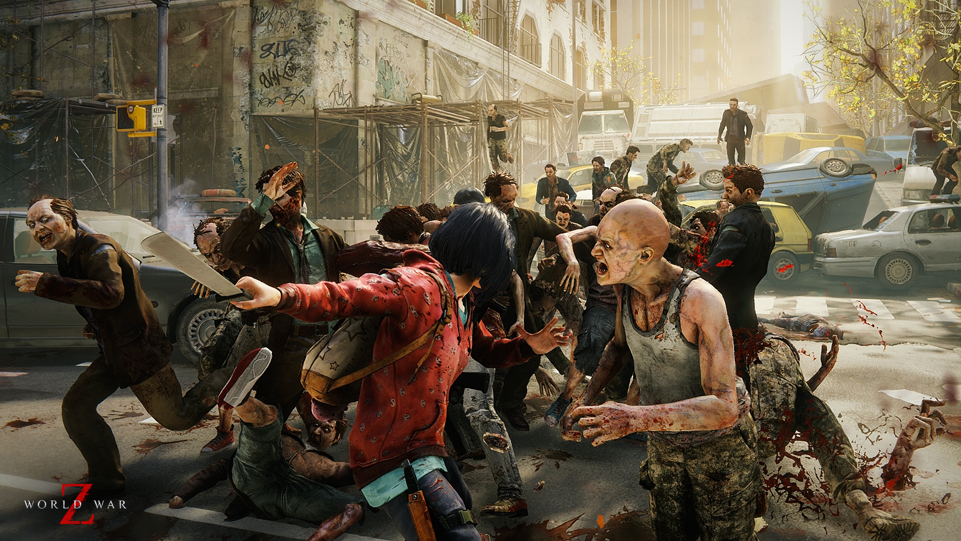 World War Z: Aftermath (PS5) This ZOMBIE Game is INSANE