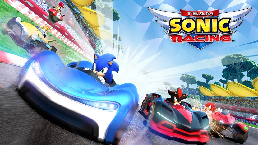 Team Sonic Racing Customization Options Animated Series Revealed