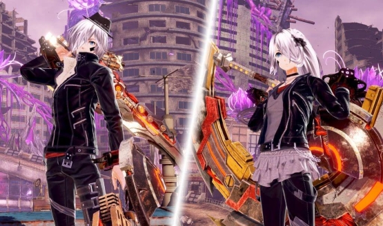 God Eater 3 Costumes