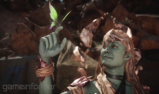 Elder Goddess Cetrion Joins Mortal Kombat 11 Kast As All New Fighter 7116