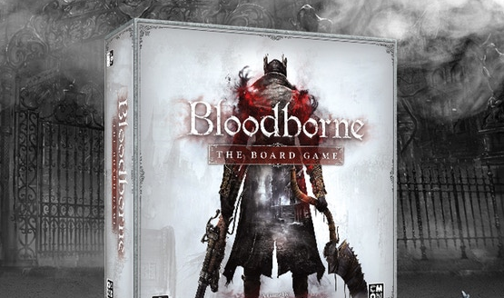 Bloodborne The Board Game Easily Exceeds Kickstarter Goal   Bloodborne The Board Game Box 