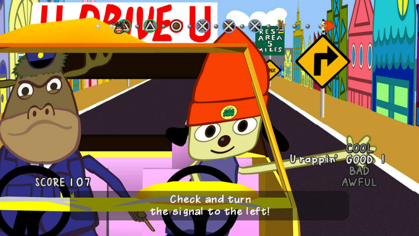 A PS3 Parappa 3 cover concept I made. : r/Parappa