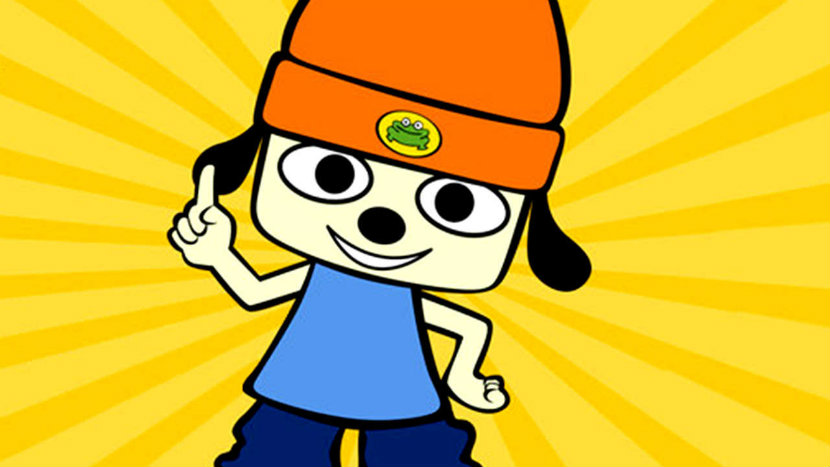 The Parappa The Rapper Fan Club - ---THE FOUR WHO STARTED IT ALL!--- These  were the first characters developed by Rodney Greenblat in coming up with  the art and characters for Parappa