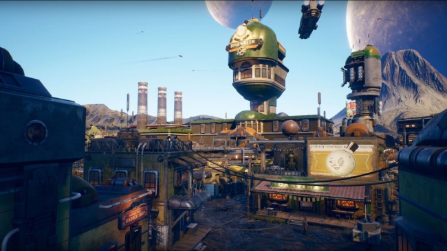 Obsidian's 'The Outer Worlds' Premieres at The Game Awards