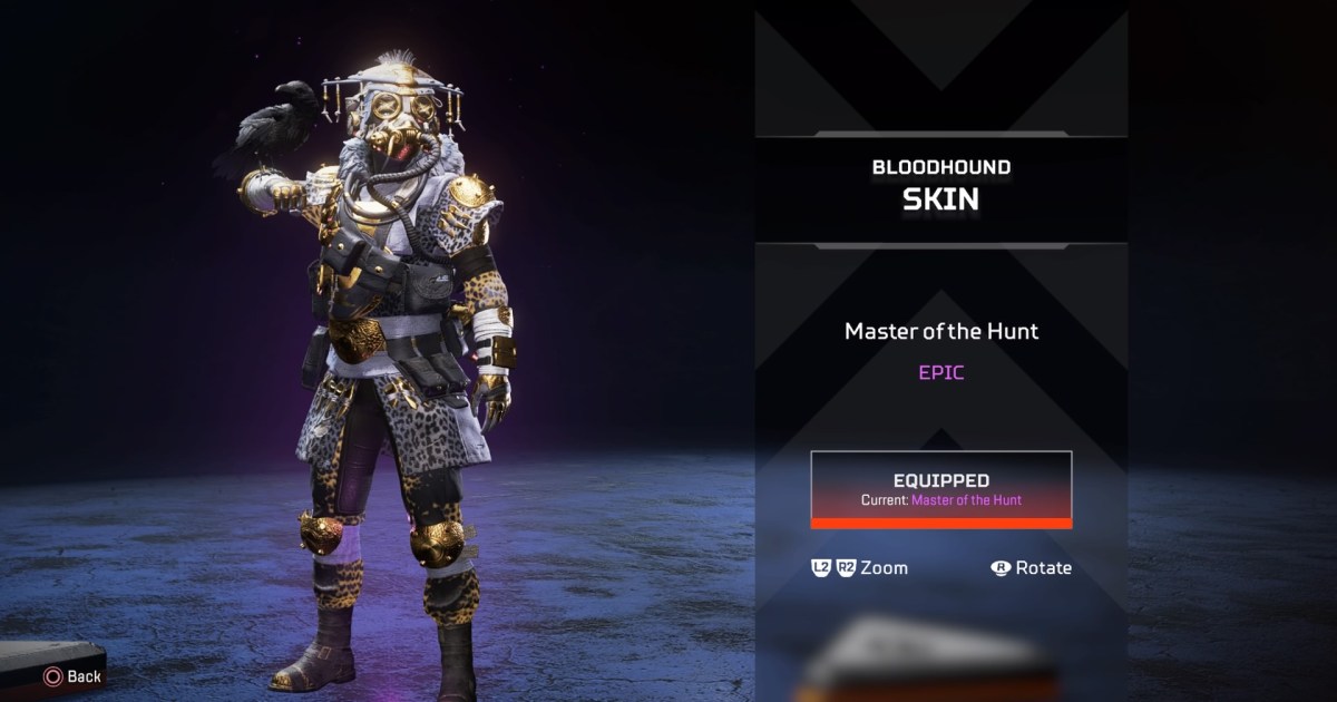 Apex Legends Update 1.2 Adds The Legendary Hunt Event and More