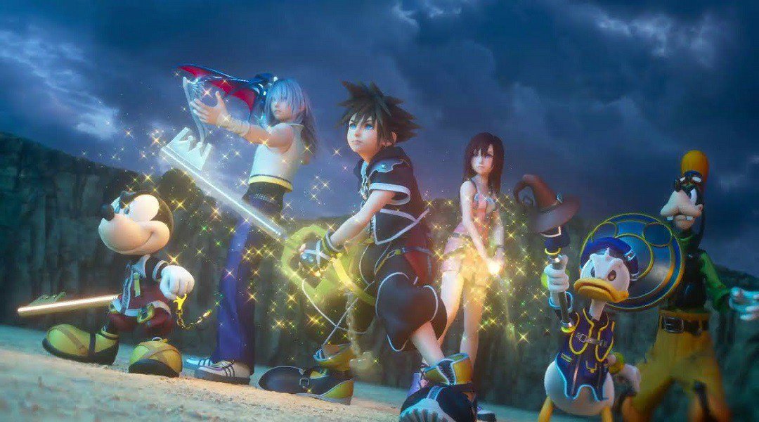 Kingdom Hearts 3 Re Mind DLC is Out in January