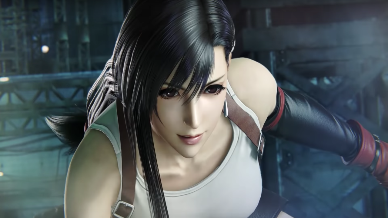 Dissidia Final Fantasy NT Tifa Lockhart Fighter Anounced