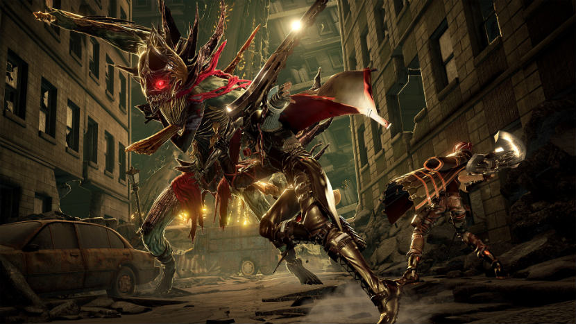 The demo for CODE VEIN is available now on PS4 and Xbox One