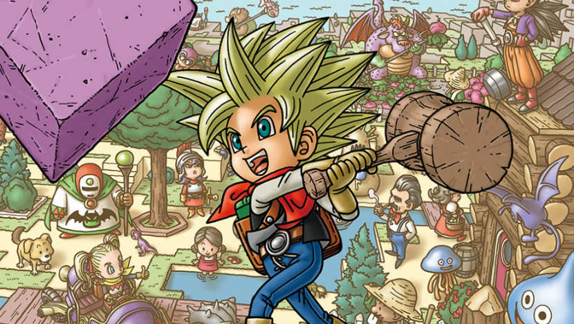 Dragon Quest Builders 2 Review title