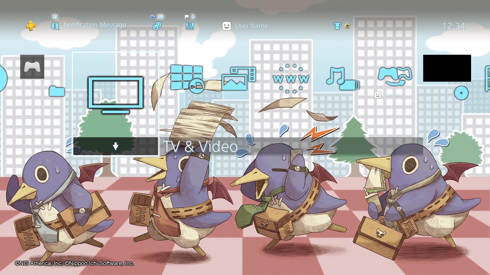 PlayStation Vita - Disgaea 4: A Promise Revisited - Nagi Skill Gears  Woodpecker / Steam Peacock - The Spriters Resource