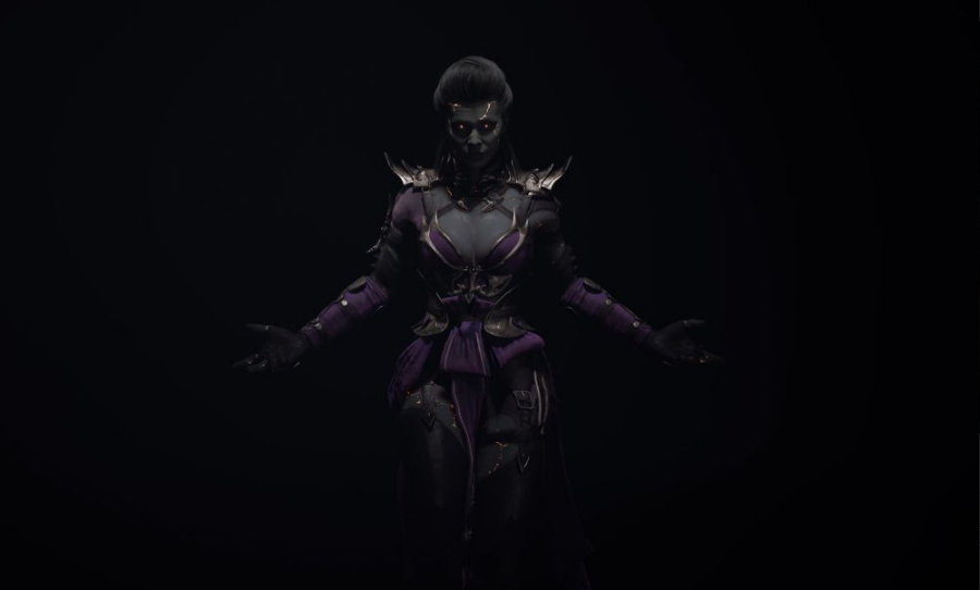 Ed Boon Gives Fans First Look At Mortal Kombat 11 Sindel