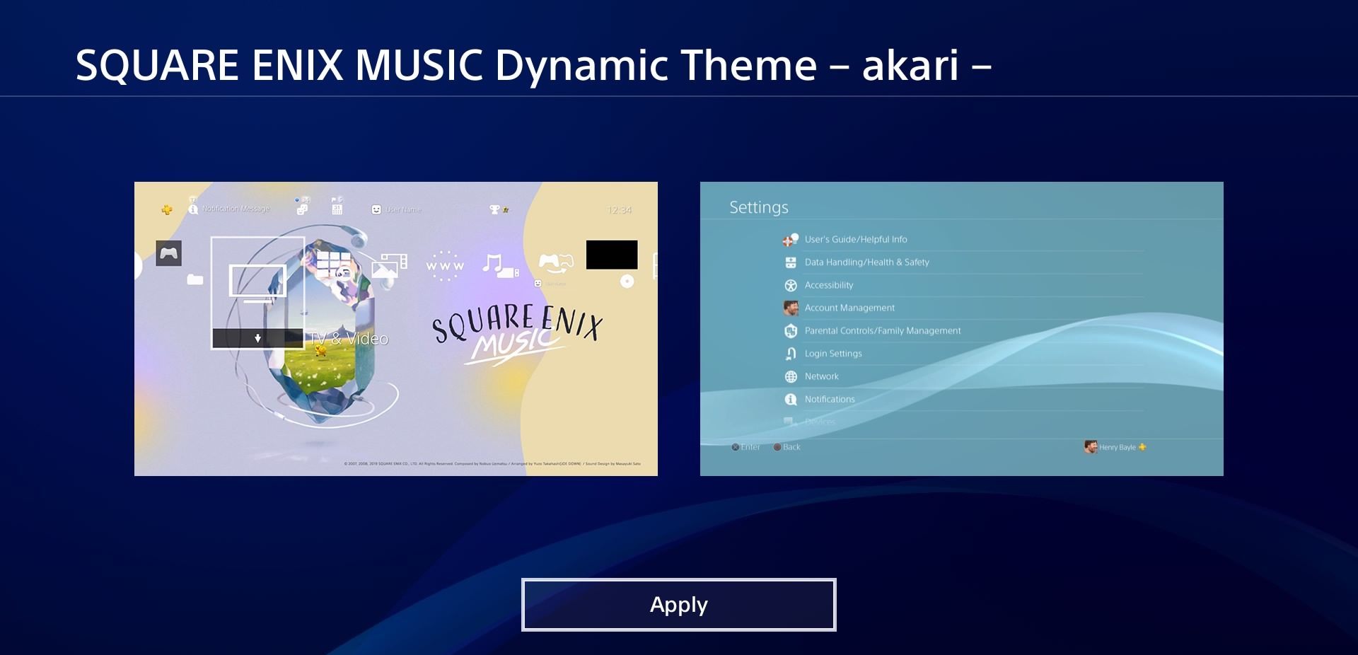 Two Free Final Fantasy VII Remake PS4 Dynamic Themes Available to Download  Now