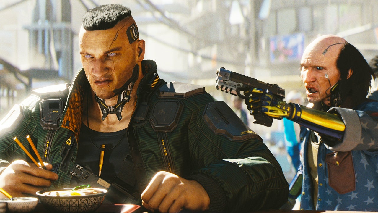 Cyberpunk 2077 Cover Art Will Be Reversible and Feature a Female V